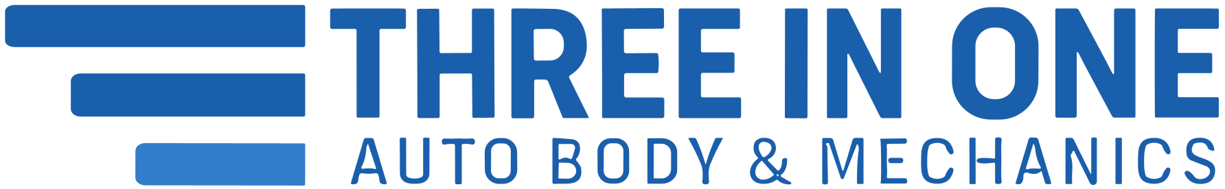 Three in One Auto Body Care Logo
